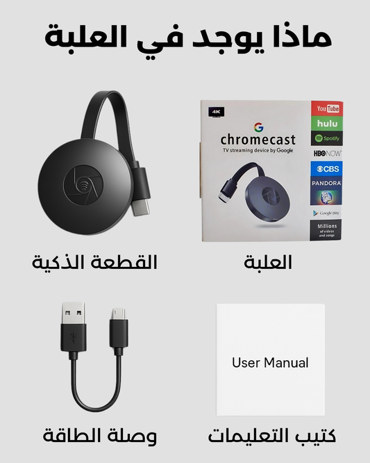 القطعة الذكية كرومكاست