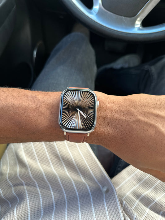 أبل واتش سيريس 11 + سوارين هدية