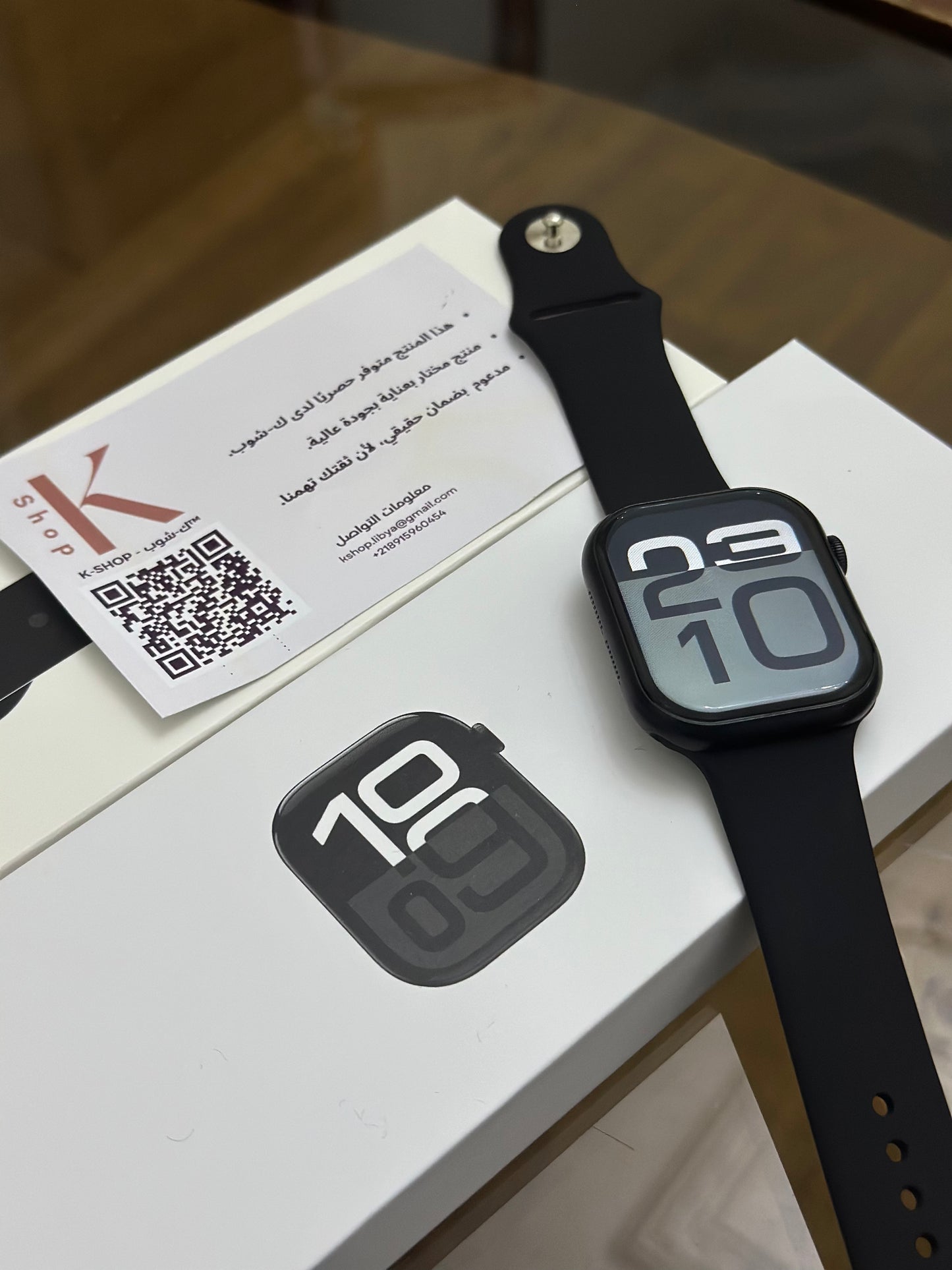 أبل واتش سيريس 10 + السوار الرياضي