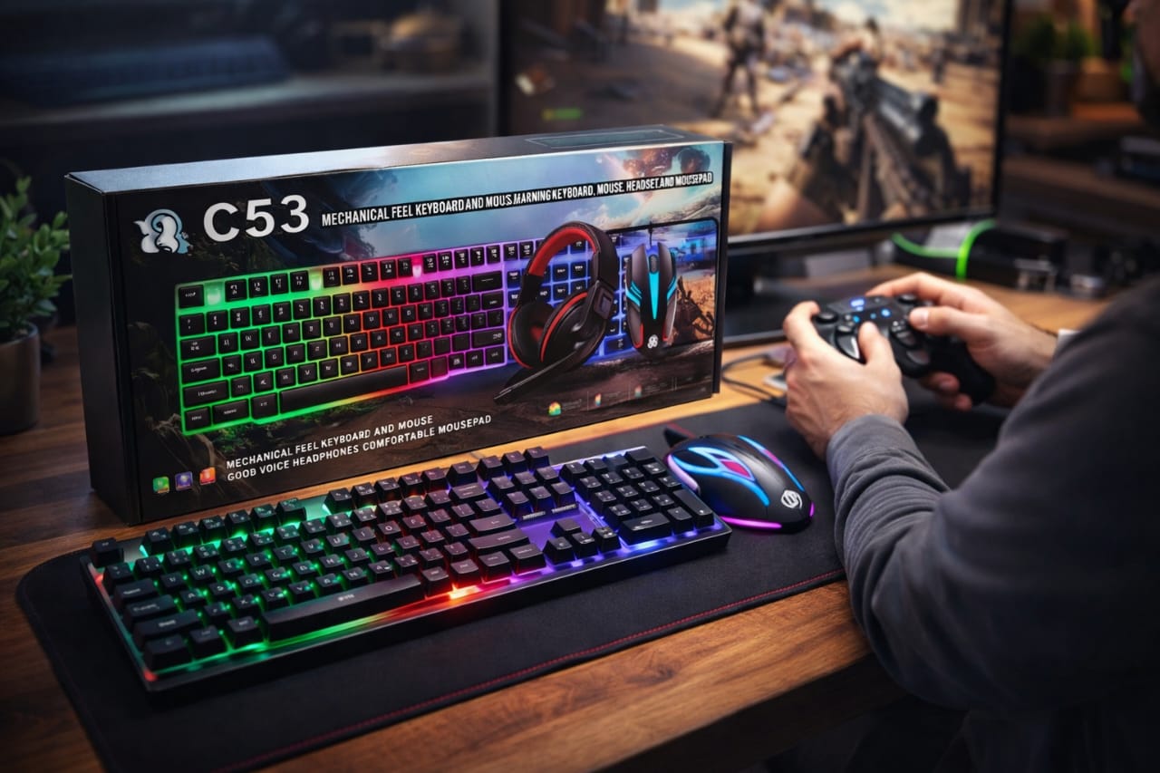 بكج الجيمنج 4 في 1