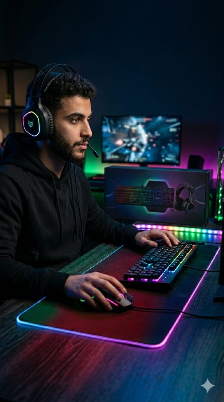 بكج الجيمنج 4 في 1